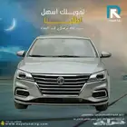 ام جي MG5 ستاندر 2025_مبيعات بنوك اقساط فقط