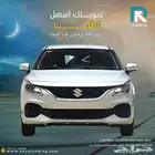 سوزوكي بالينو ستاندر 2025 لعملاء البنوك