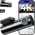 داش كام AZDOME M300S   دقة 4K أمامية و1080P خلفية