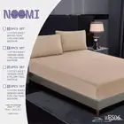 توفر من جديد NOOMI طقم شرشف مطاط مايكروفايبر