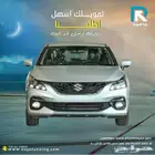 سوزوكي بالينو GLX فل كامل 2025 لعملاء البنوك