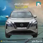 نيسان اكس تريل 5 مقاعد دفع رباعي ستاندر 2025 لعملاء البنوك