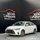 تويوتا يارس y استاندر 2026 لدى الخضر للسيارات