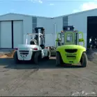 رافعة شوكية للايجار عشرة طن 2025 المدينة المنورة