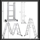 سلم سقاله المنيوم