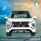 ميتسوبيشي اكليبس كروس نص فل موديل 2025_مبيعات بنوك