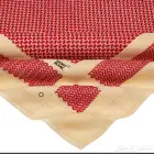شماغ مونت بلانك بيج 130 ريال .. شماغ سكري . شماغ احمر بيج