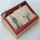 اطقم ساعه هديه نسائي فخمه طقم هدايا رمضان