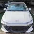 هونداي - اكسنت اسمارت - اللون ابيض 2025