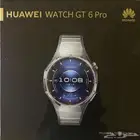 ساعة هواوي GT 6 PRO جديدة وفي علبتها الأصلية المغلفة
