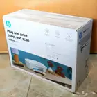 طابعة_طابعتينHP_جديدة_3 في 1_أسود و ملون