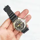 ساعة سيتيزن تماتيك ضد الماء مضيئة بالليل بسفوري