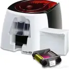 طابعة بطاقات بلاستيكية Evolis Badgy 200