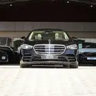 مرسيدس S580 AMG موديل 2022 عداد 65 الف كم