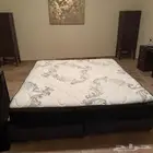 سرير جديد كوين استخدام شهر