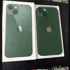ايفون 13 أخضر 128 جيجا نظيف جدا  iPhone 13 Green128GP