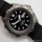 ساعة سيكو تيتانيوم بدون وزن الاصلية تماتيكية