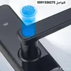 قفل ذكي  اقفال ابواب ذكيه  قفل باب الكتروني