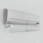 مصدات هواء المكيف موجه الهواء حاجز وموزع مكيف