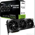 RTX5090 32G  ASUS TUF OC GeForce جديد