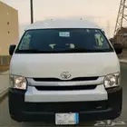 باص تويوتا 2015 مخزن اخو الجديد بنزين