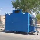 فود ترك متنقل لبيع المشروبات والاغذيه