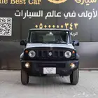 سوزوكي جمني - موديل 2025 - قير اتوماتيك
