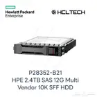 HDD HP HPE 2.4TB SAS 10K p28352-b21 هارد سيرفر جديد