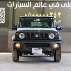 سوزوكي جمني 3 ابواب - موديل 2025 - قير اتوماتيك