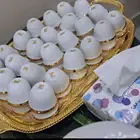 قهوجي وصبابين جده