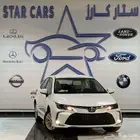 تويوتا كورولا مطور2025اقساط علي جميع البنوك