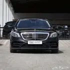 مرسيدس S560 موديل 2018 ممشى 65 لف