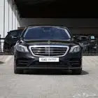 مرسيدس S560 موديل 2018 ممشى 65 لف