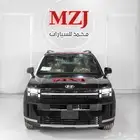 تصفيات موديل 2025 سنتافي سمارت بدون دبل لون اسود