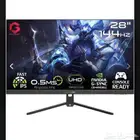 شاشة العاب خارقة 4k 144hz