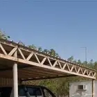 للبيع مظلة سيارات 12متر في 5 متر