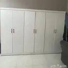 دولاب ابيض 3 متر