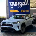 تويوتا راف فور LE دفع امامي بنزين 2025