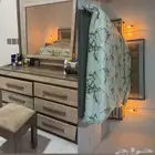 سرير نفرين كومدينه ثنتين وتسريحه وكنب زاويه