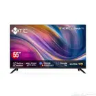 ام تى سى شاشة 55 بوصة دقة UHD نظام تشغيل GOOGLE TV