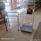 شبك طيور مع استاند
