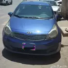كيا ريو 2012 موتور وجير بحالة جيده