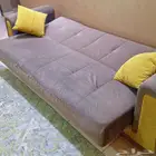كنب مستعمل اربع قطع 9 اشخاص
