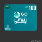 بطاقة شحن ايوا