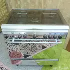 فرن غاز مستخدم 5 شعلات كريازي 60 في 80 سم .. الرياض