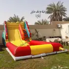نطيطات زحاليق ملعب صابوني