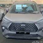 تويوتا فيلوز GLX 2025 العائلية 7مقاعد اقساط قطاع خاص وحكومى