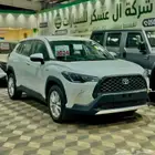كورولا كروس ستاندر أبيض هايبرد 2024