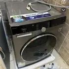 غسالة ميديا اتوماتيك تنشيف 100