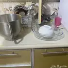 غسالة معواعين متوسطة صغيرة